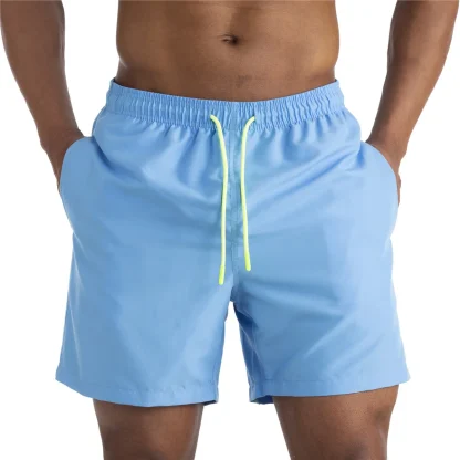 Casual Swim Shorts with Side Pocket - Image 2