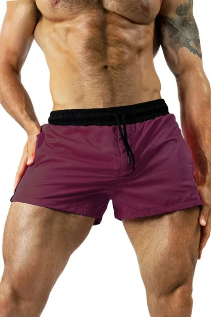 Breathable Quick Dry Casual Swim Shorts - Image 10