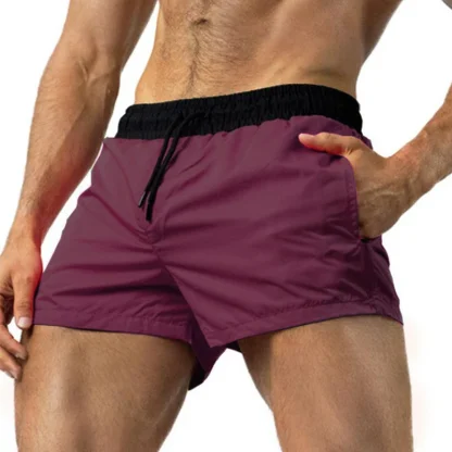 Breathable Quick Dry Casual Swim Shorts - Image 3