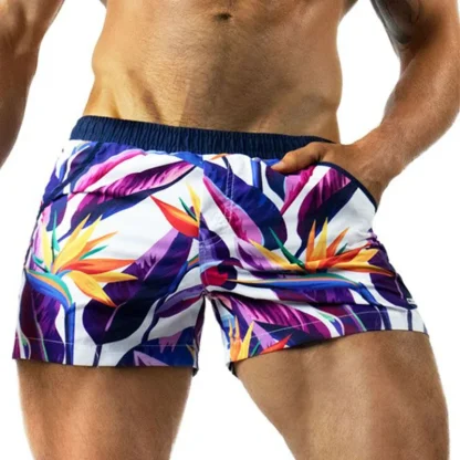 Breathable Quick Dry Casual Swim Shorts - Image 6
