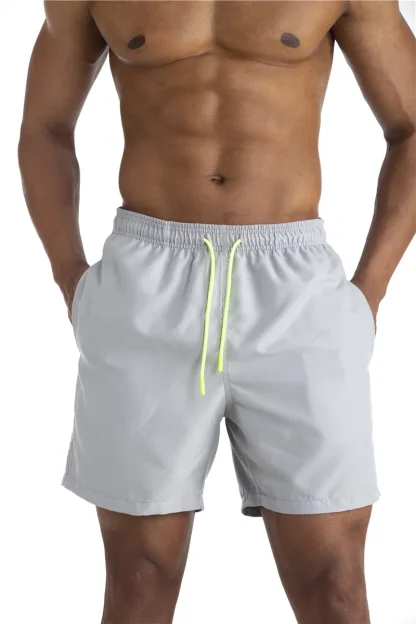Casual Swim Shorts with Side Pocket - Image 14