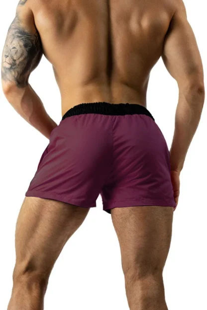 Breathable Quick Dry Casual Swim Shorts - Image 11