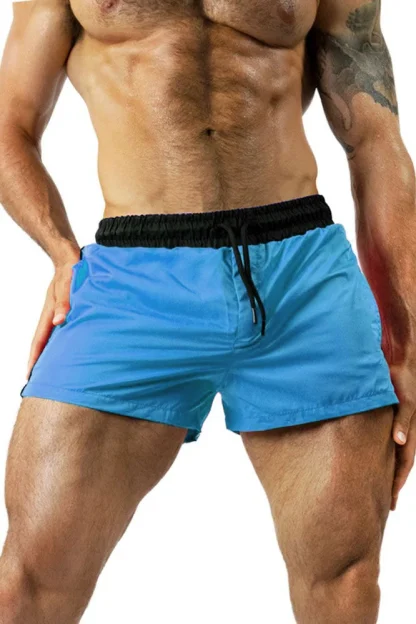 Breathable Quick Dry Casual Swim Shorts - Image 12