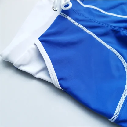 Fitted Swim Trunks with Side Pocket - Image 4
