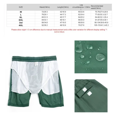Casual Swim Shorts with Side Pocket - Image 6