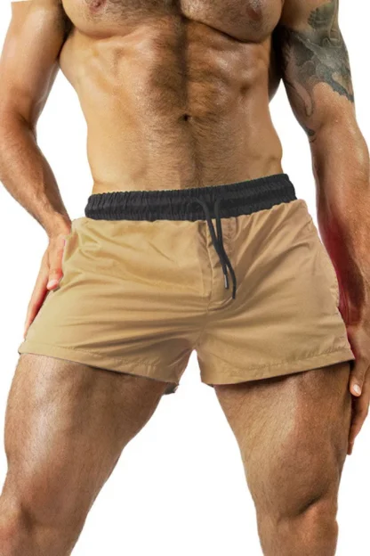 Breathable Quick Dry Casual Swim Shorts - Image 7