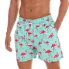 green-flamingo