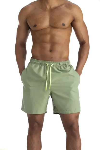 Casual Swim Shorts with Side Pocket - Image 12