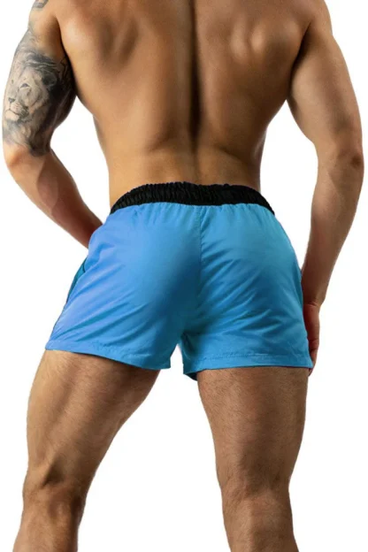 Breathable Quick Dry Casual Swim Shorts - Image 13