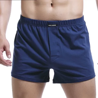 Men's Swim Trunks with Plain Design - Image 2