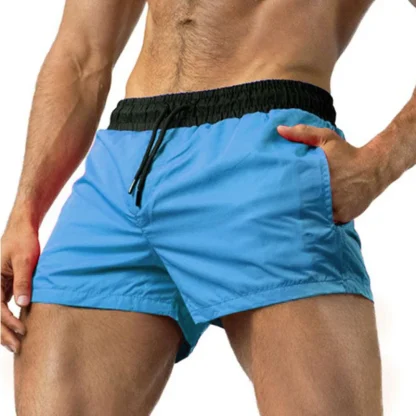 Breathable Quick Dry Casual Swim Shorts - Image 2