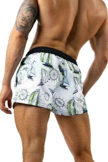 Breathable Quick Dry Casual Swim Shorts - Image 15