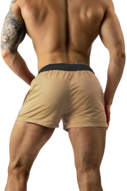 Breathable Quick Dry Casual Swim Shorts - Image 9