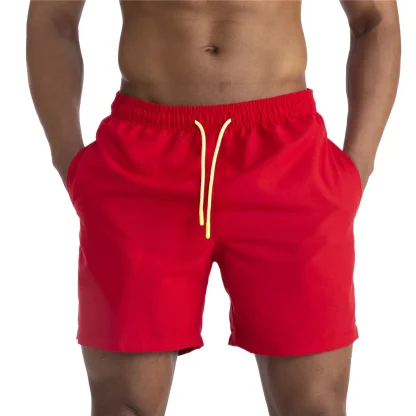 Casual Swim Shorts with Side Pocket - Image 3