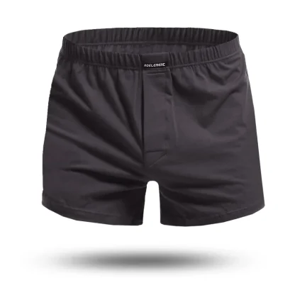 Men's Swim Trunks with Plain Design - Image 4