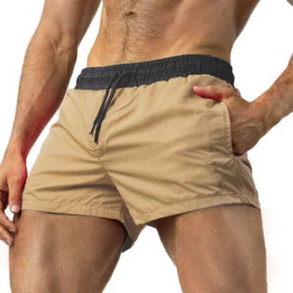 Breathable Quick Dry Casual Swim Shorts - Image 4