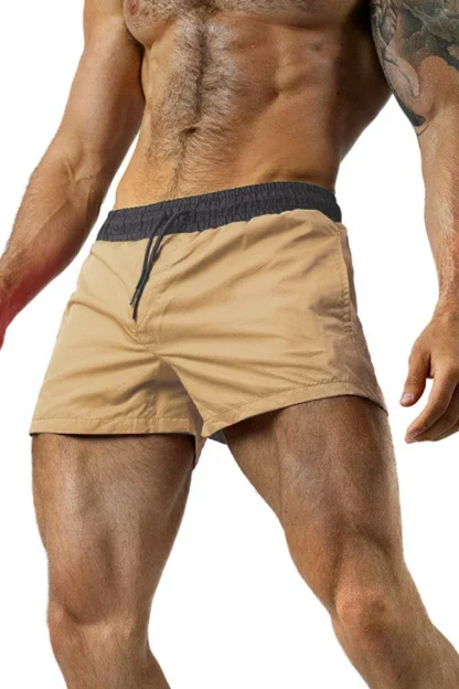 Breathable Quick Dry Casual Swim Shorts - Image 8