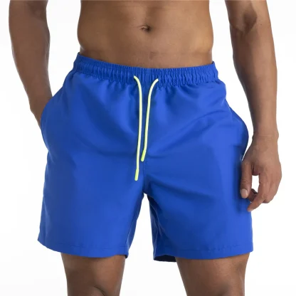 Casual Swim Shorts with Side Pocket - Image 4