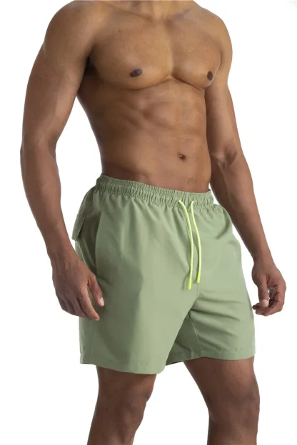 Casual Swim Shorts with Side Pocket - Image 10