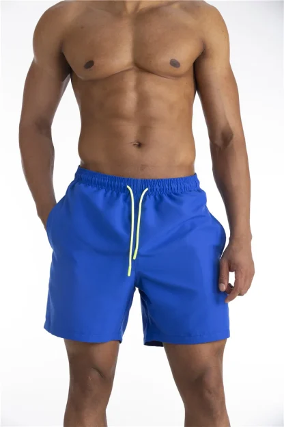 Casual Swim Shorts with Side Pocket - Image 9