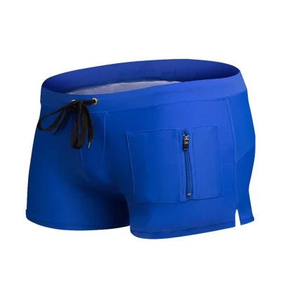 Quick Dry Swim Trunks with Zip Pocket - Image 9