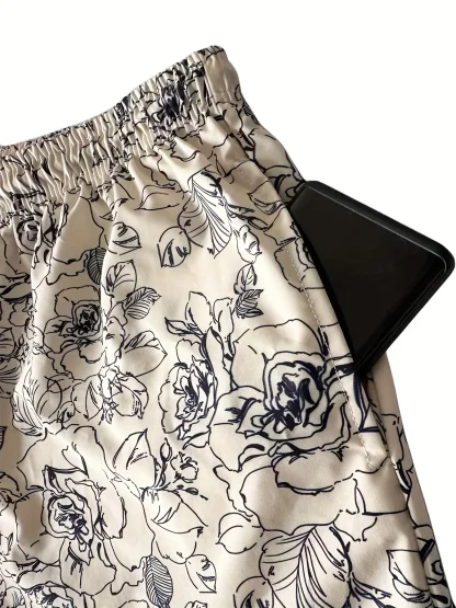 Quick-drying Swim Shorts with Drawstring - Image 7