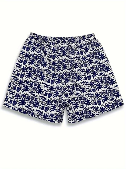 Quick-drying Swim Shorts with Drawstring - Image 5