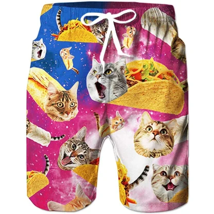 3D Print Board Shorts with Drawstring - Image 2