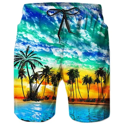 3D Print Board Shorts with Drawstring