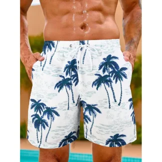Quick Drying Board Shorts with Prints