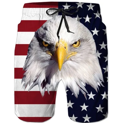 3D Print Board Shorts with Drawstring - Image 3