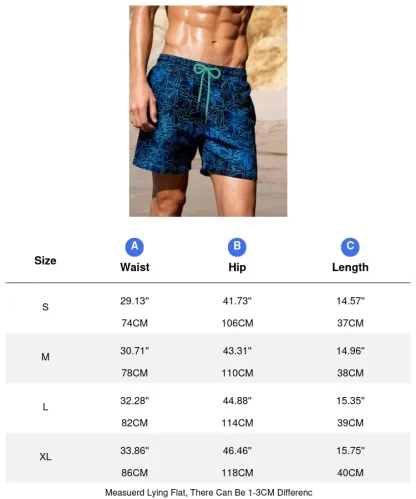 Quick-drying Swim Shorts with Drawstring - Image 8