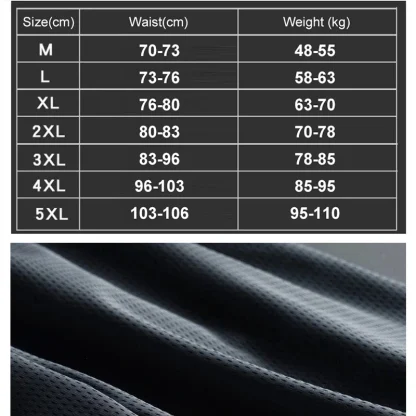 Simple Swim Shorts with Elastic Waist - Image 6