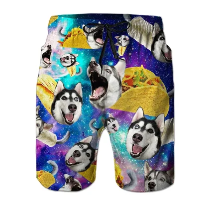3D Print Board Shorts with Drawstring - Image 4