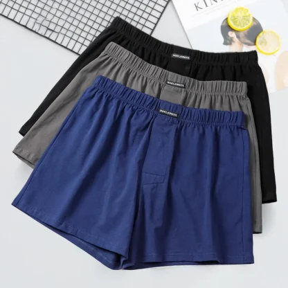 Men's Swim Trunks with Plain Design - Image 7