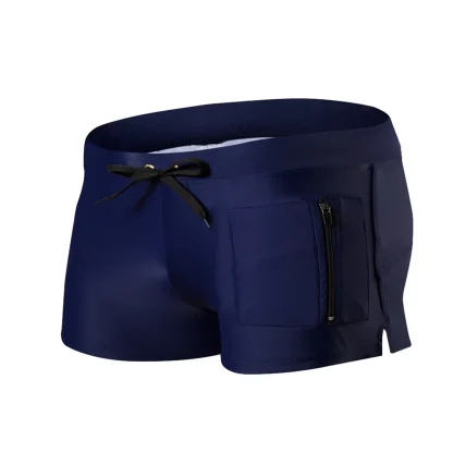Quick Dry Swim Trunks with Zip Pocket - Image 10