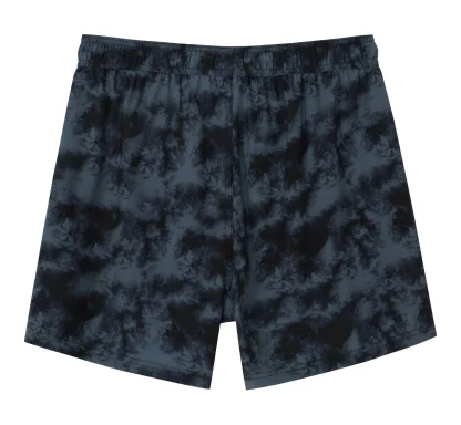 Quick Dry Swim Shorts with Compression Liner - Image 3