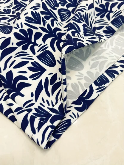 Quick-drying Swim Shorts with Drawstring - Image 6