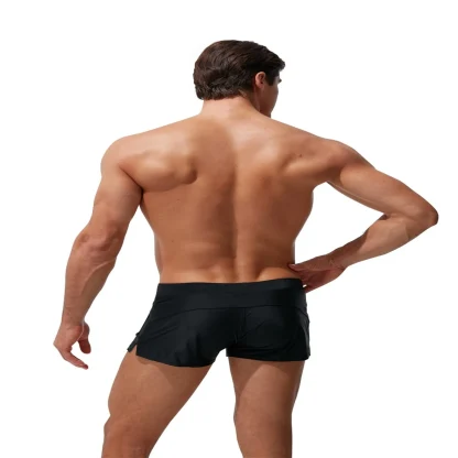 Quick Dry Swim Trunks with Zip Pocket - Image 13
