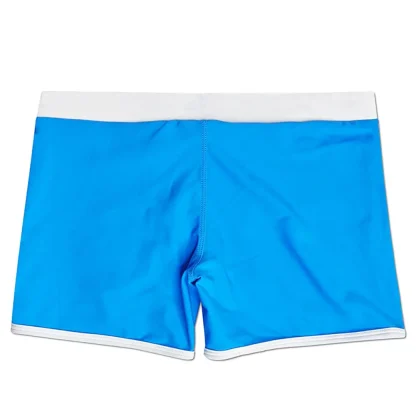 Fitted Swim Trunks with Side Pocket - Image 15