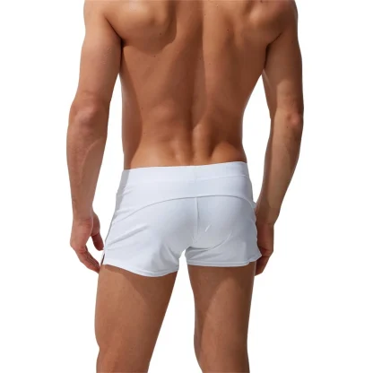 Quick Dry Swim Trunks with Zip Pocket - Image 15