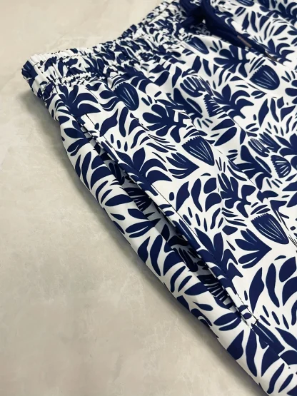 Quick-drying Swim Shorts with Drawstring - Image 14