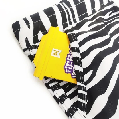 Sexy Swim Trunks with Zebra Pattern - Image 14