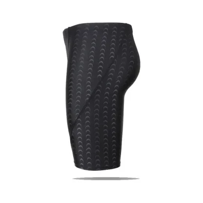 Fitted Black Swim Trunks for Sports - Image 3