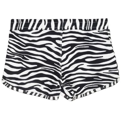 Sexy Swim Trunks with Zebra Pattern - Image 10