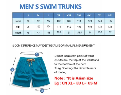 Classic Camouflage Board Shorts for Men - Image 6