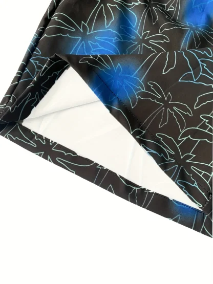 Quick-drying Swim Shorts with Drawstring - Image 12