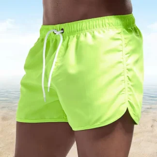 Dolphin Swim Shorts with Drawstring